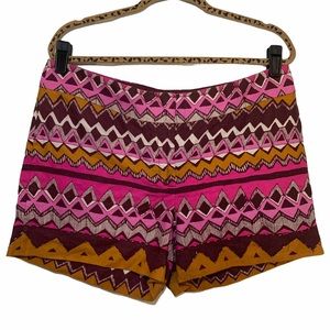 LOFT Tribal Shorts